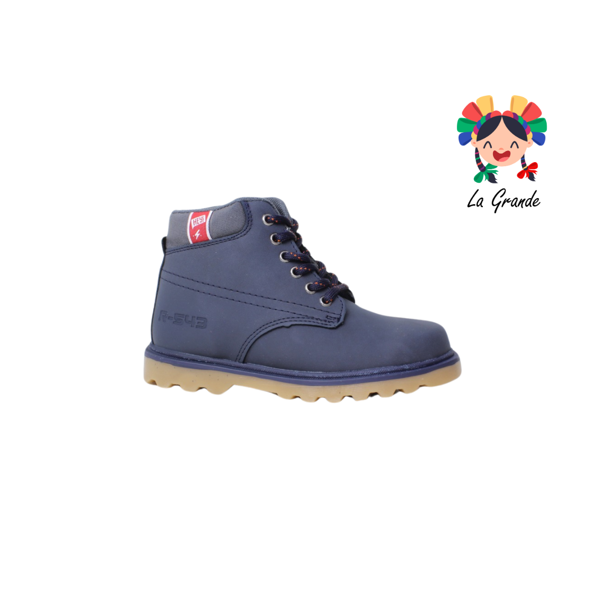 888504 RODDYCK Marino Sintético Bota Casual para Niño