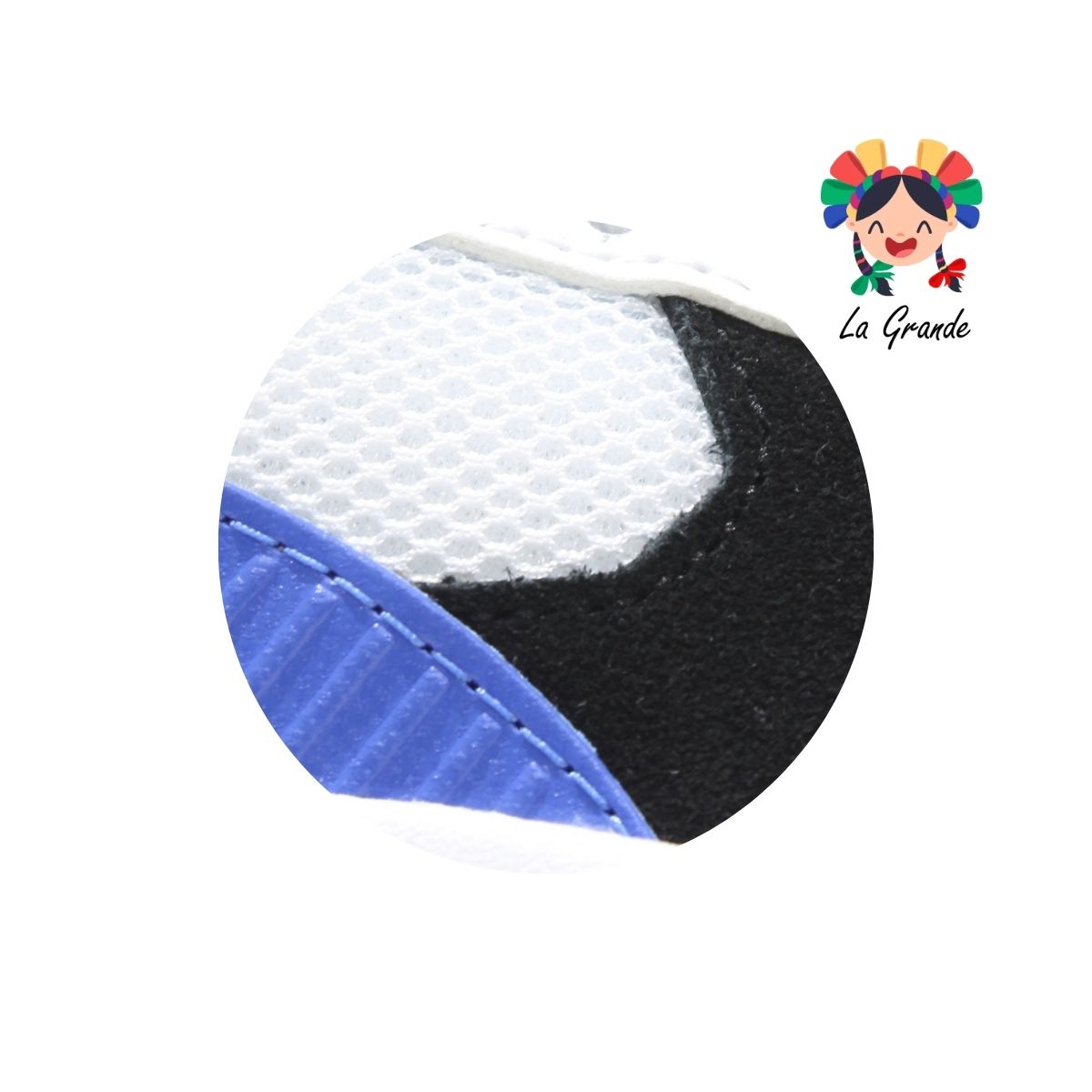 8909 PUMA Bco Azul Tenis Deportivo Original Importado para Caballero