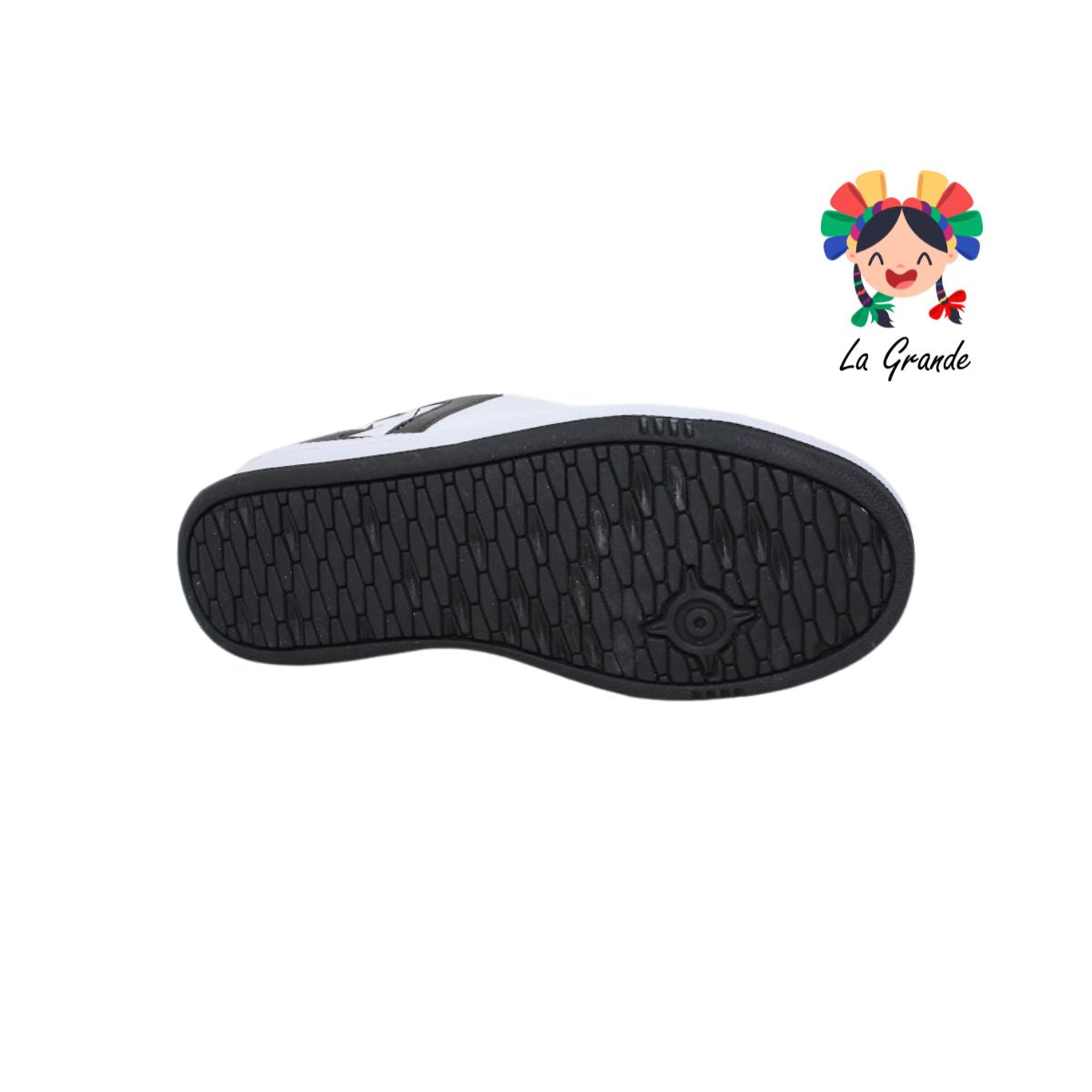890 CUPRA Blanco Negro Sintetico Tenis Casual para Caballero