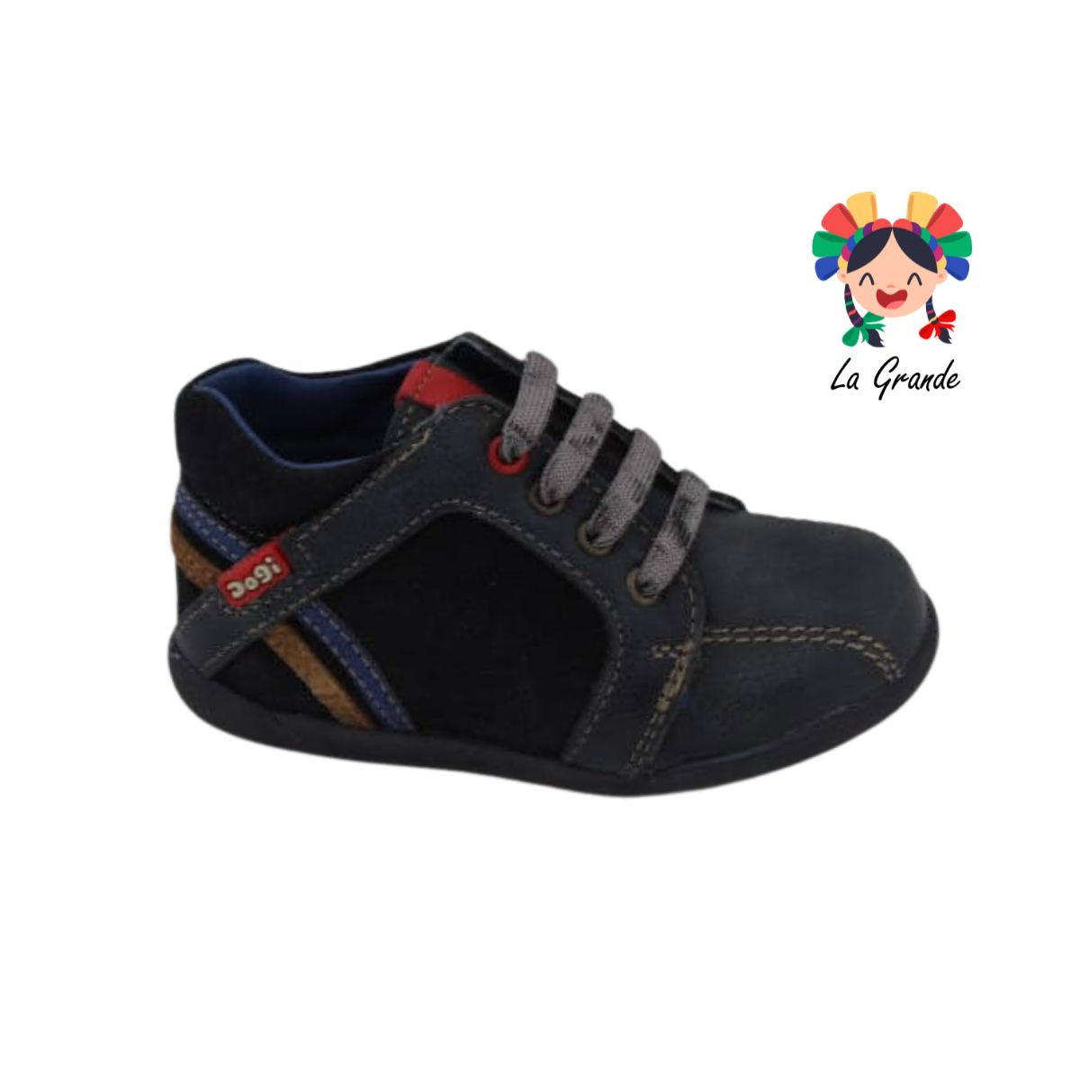 8910 DOGI Azul Zapato Casual Niño