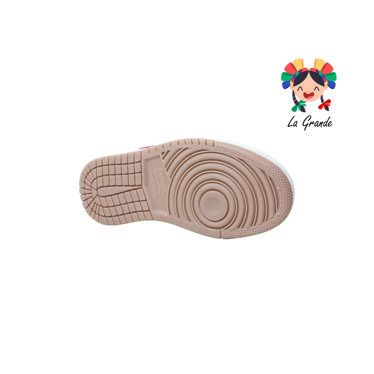 010899 PANAM Negro Beige Napa Tenis Casual Original para Dama y Joven