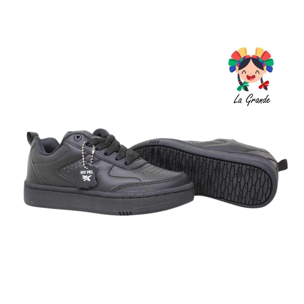 9000 MAKKENA Ngo Ngo Ngo Piel Tenis Casual para Dama y Joven