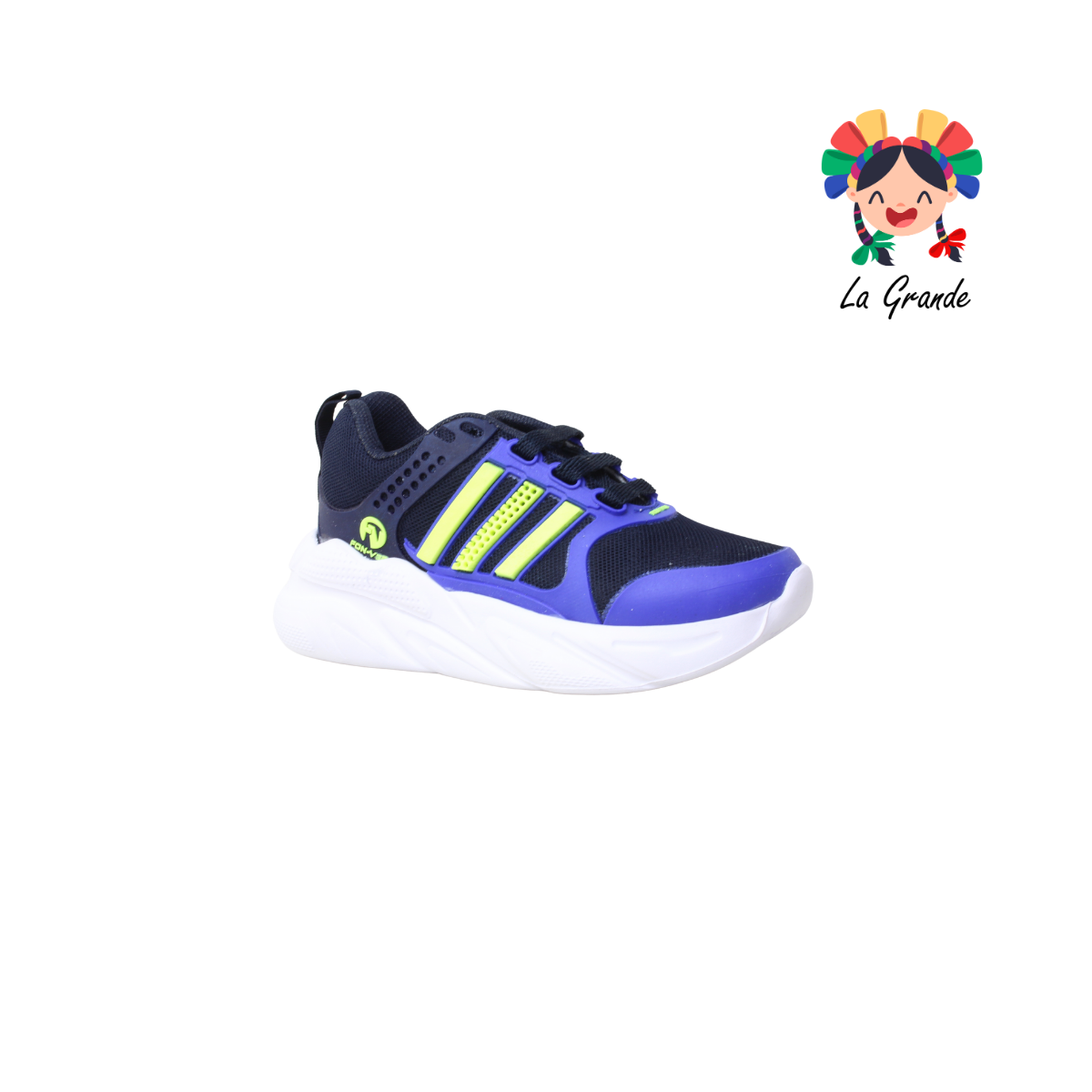 900 FON-VER Marino Rey Tenis Deportivo para Niño