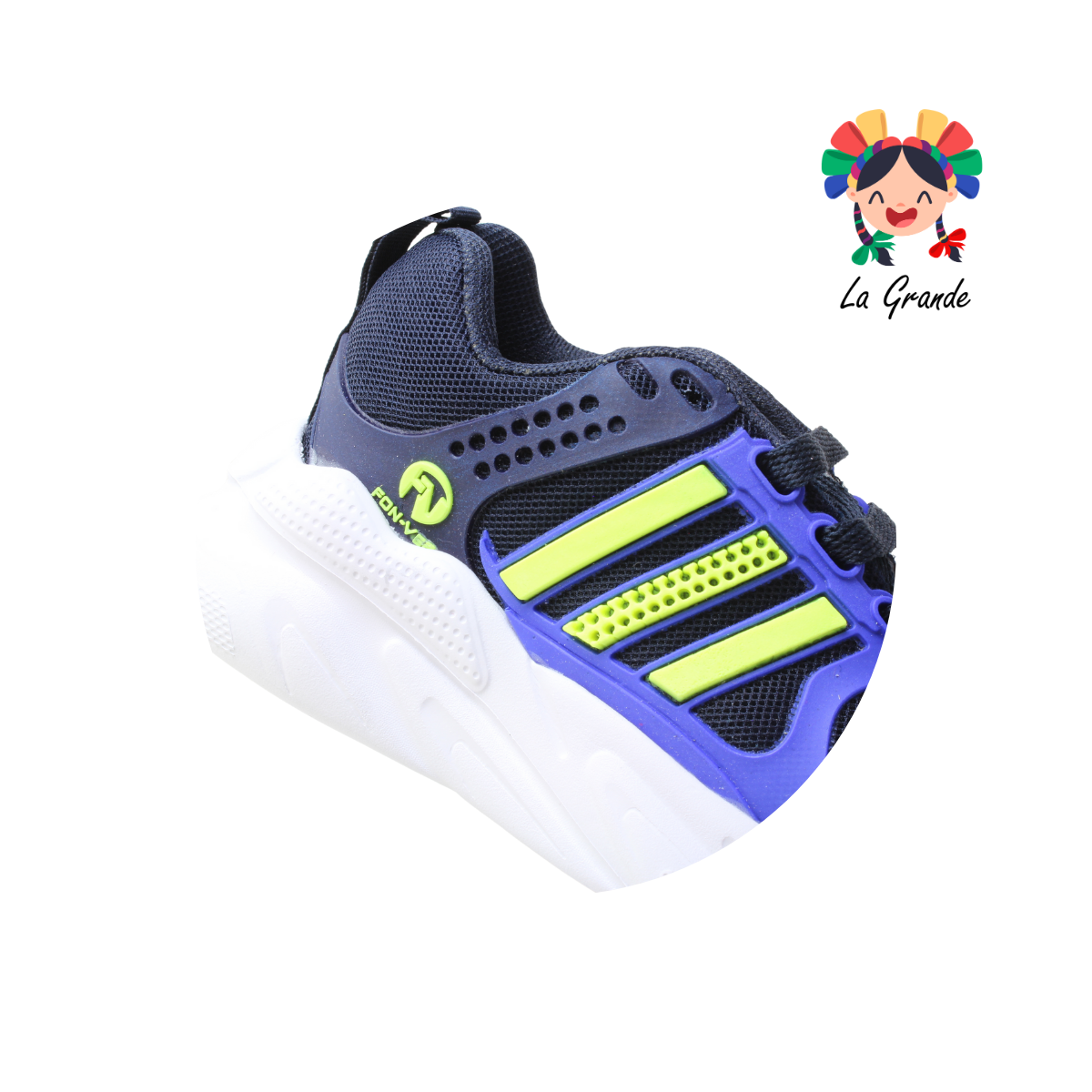 900 FON-VER Marino Rey Tenis Deportivo para Niño