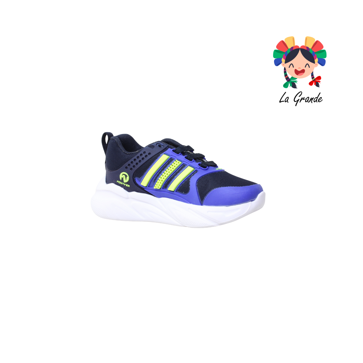 900 FON-VER Marino Rey Tenis Deportivo para Niño