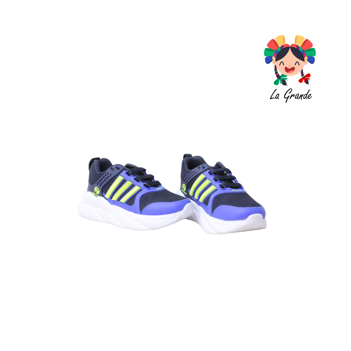 900 FON-VER Marino Rey Tenis Deportivo para Niño