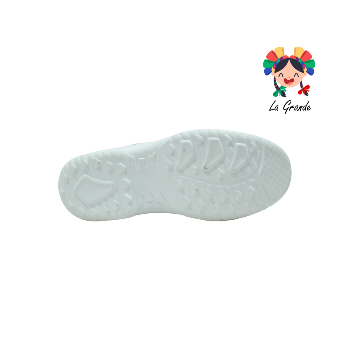 902 JACK NEWMAN Blanco Zapato Clínico para Caballero