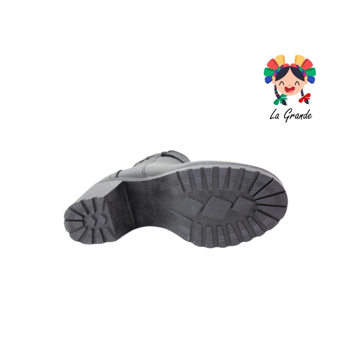 903 BRIANDA Negro Piel Bota para Dama