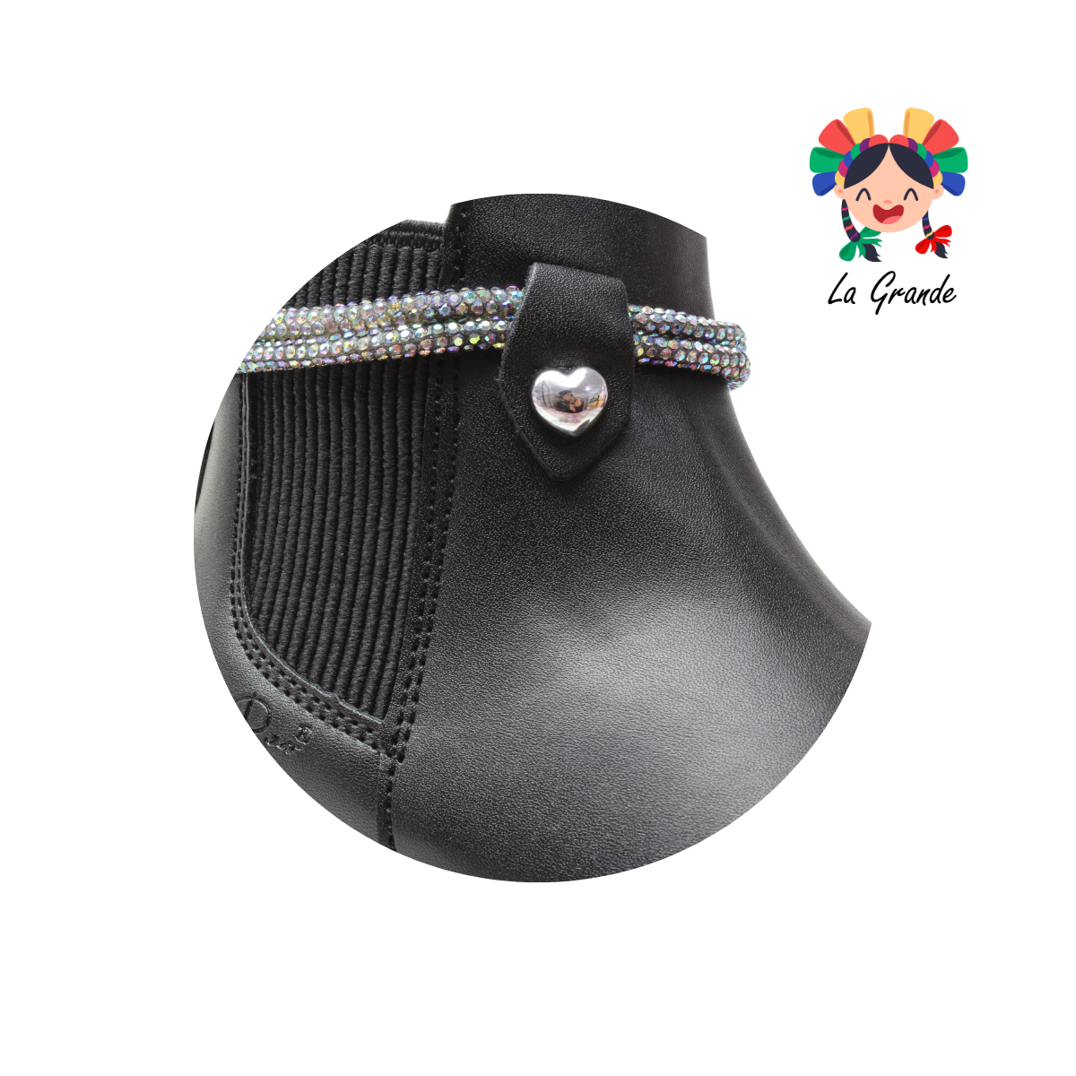 905 DANNA PAO Negro Bota Casual para Niña