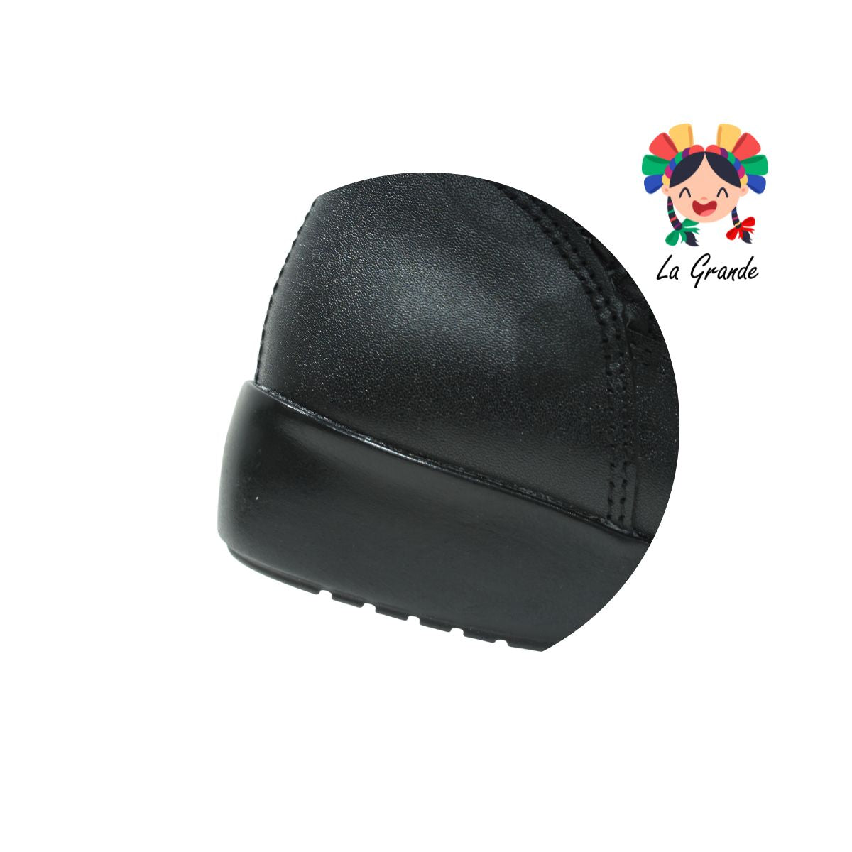 91241 GREEN LOVE Negro Piel Bota Larga para Dama