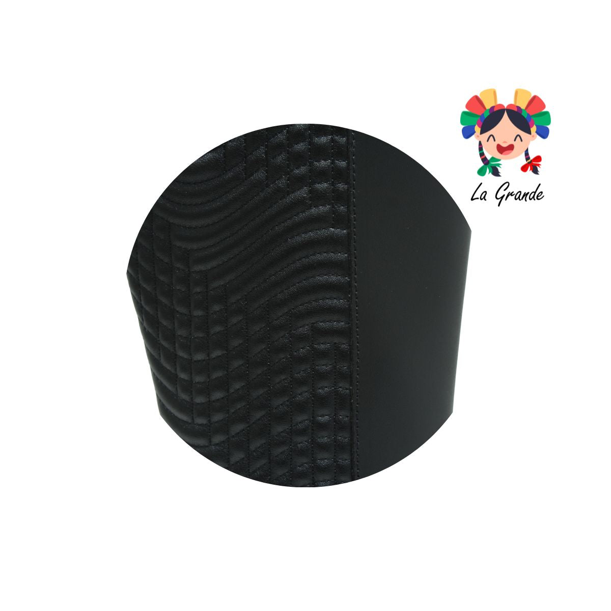 91241 GREEN LOVE Negro Piel Bota Larga para Dama