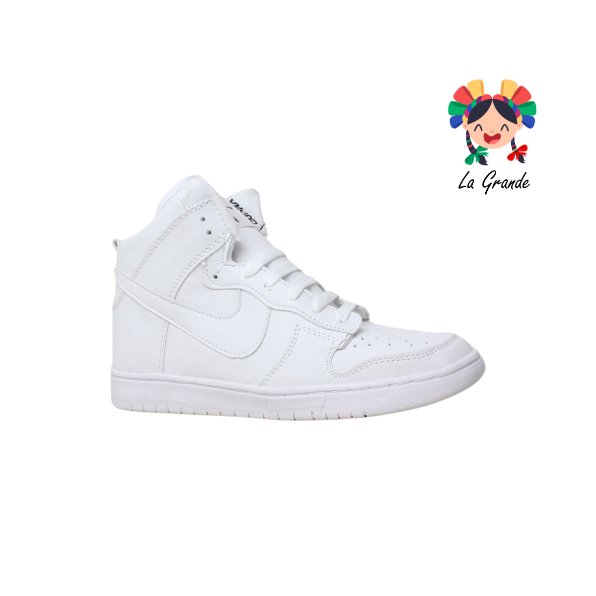 912 CUPRA Blanco Blanco Sint Tenis Escolar Niña, Niño, y Caballero