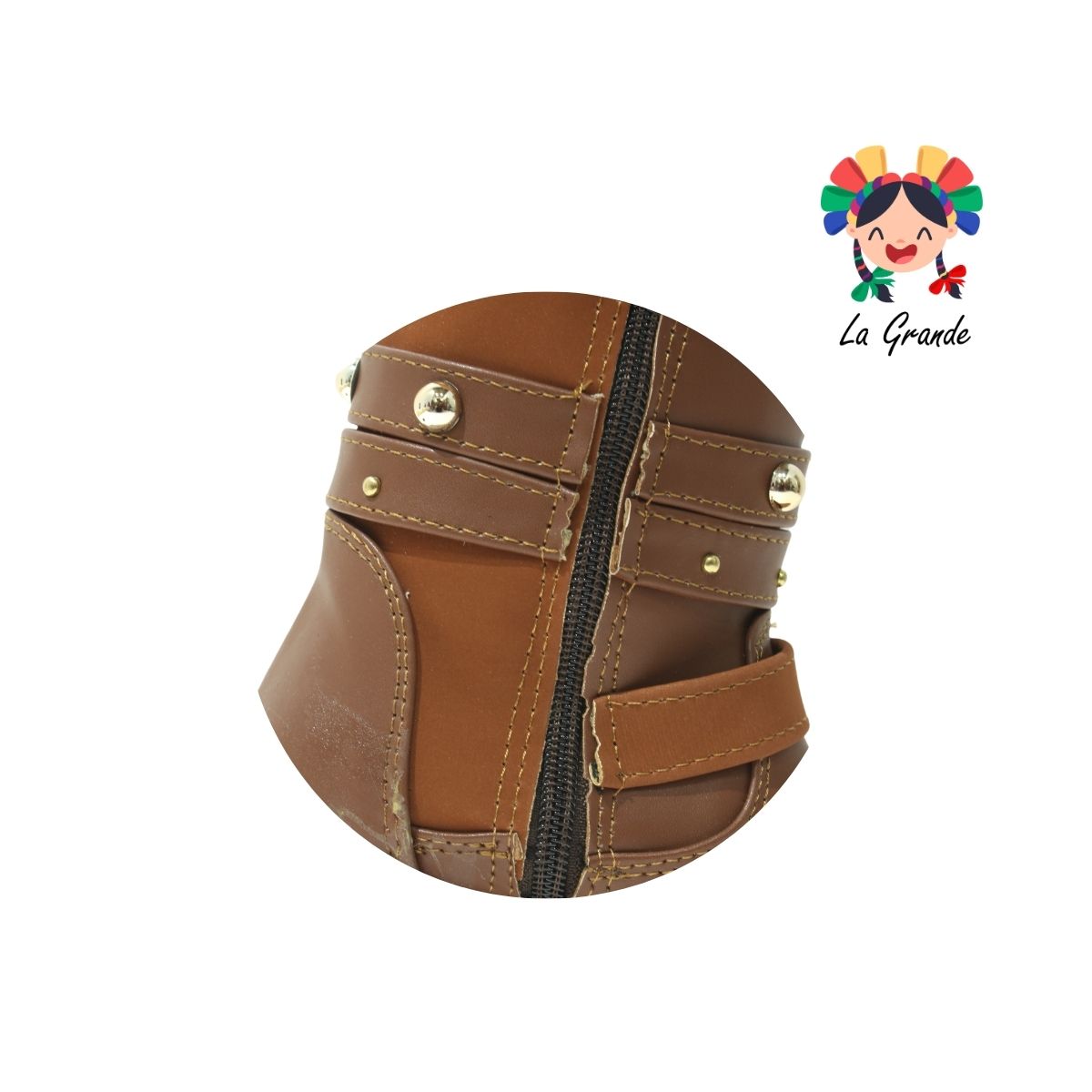 920 MIA C. Café Tan Bota Alta para Niña