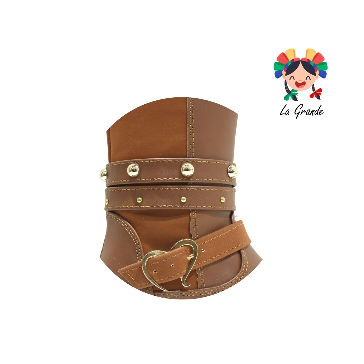 920 MIA C. Café Tan Bota Alta para Niña