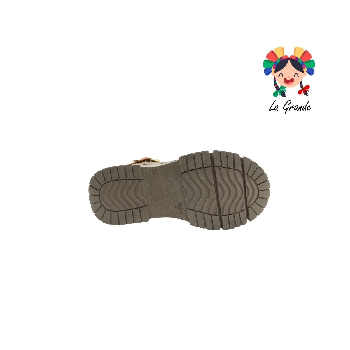 920 MIA C. Café Tan Bota Alta para Niña