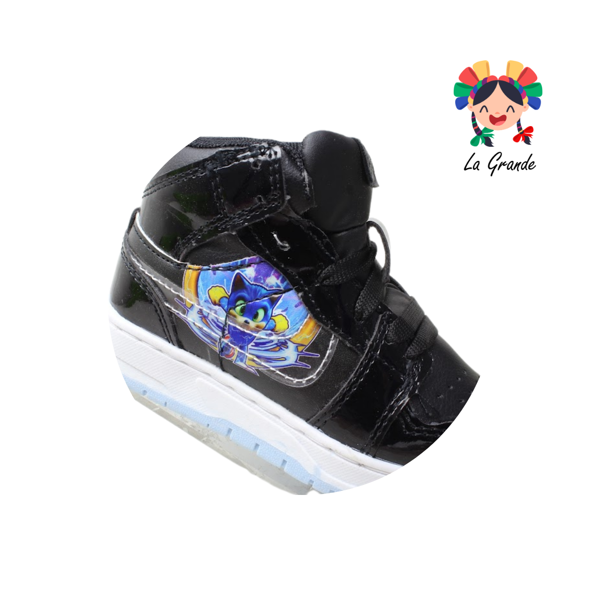 922 SONI ROJO ARANDANO Ngo Ngo Cielo Sint Tenis Casual para Niña y Niño