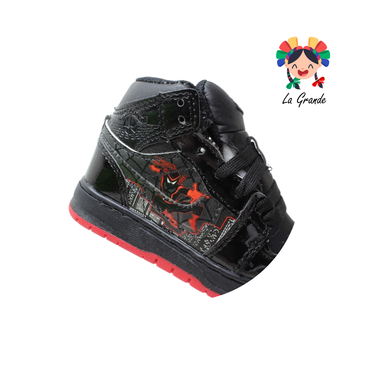 922 ARAÑA ROJO ARANDANO Ngo Ngo Rojo Sint Tenis Casual para Niño