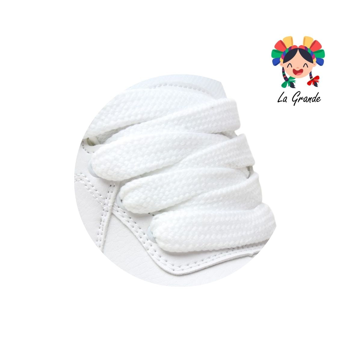 927 ROJO ARANDANO Blanco Maquillaje Tenis Casual para Dama