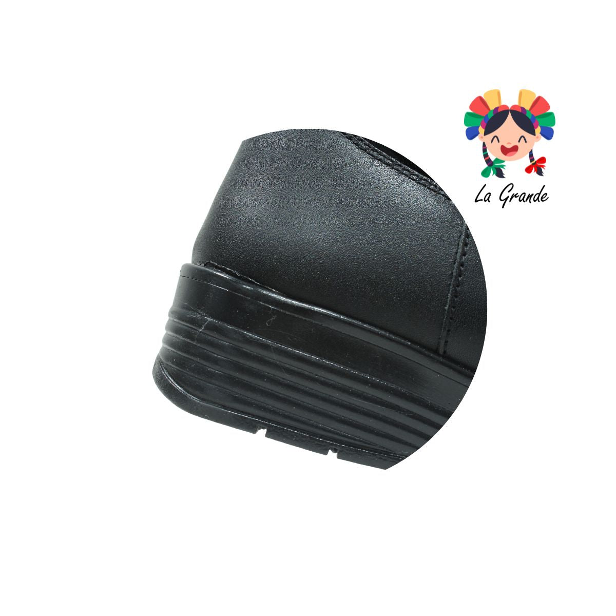 93230 GREEN LOVE Negro Piel Bota Larga para Dama