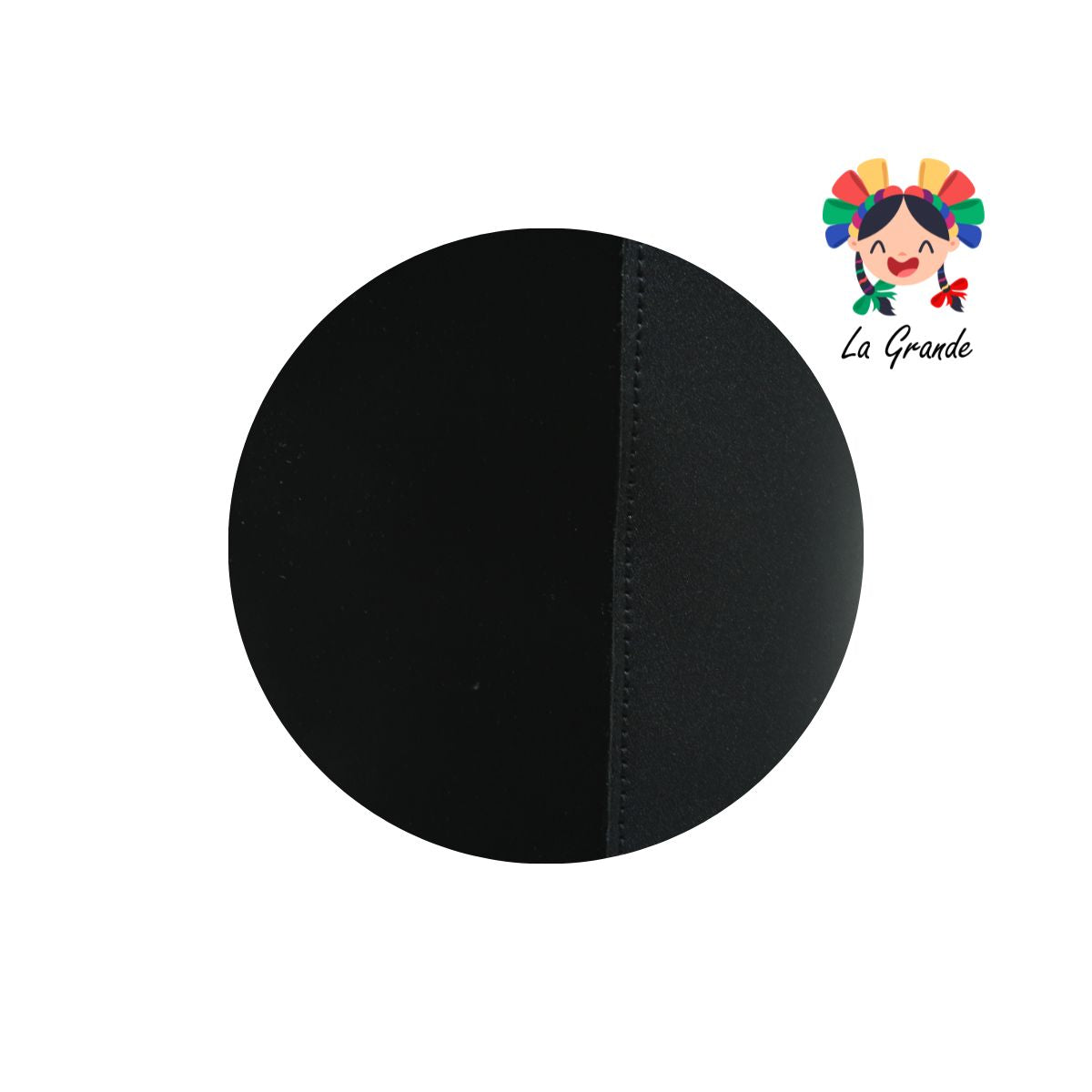 93230 GREEN LOVE Negro Piel Bota Larga para Dama