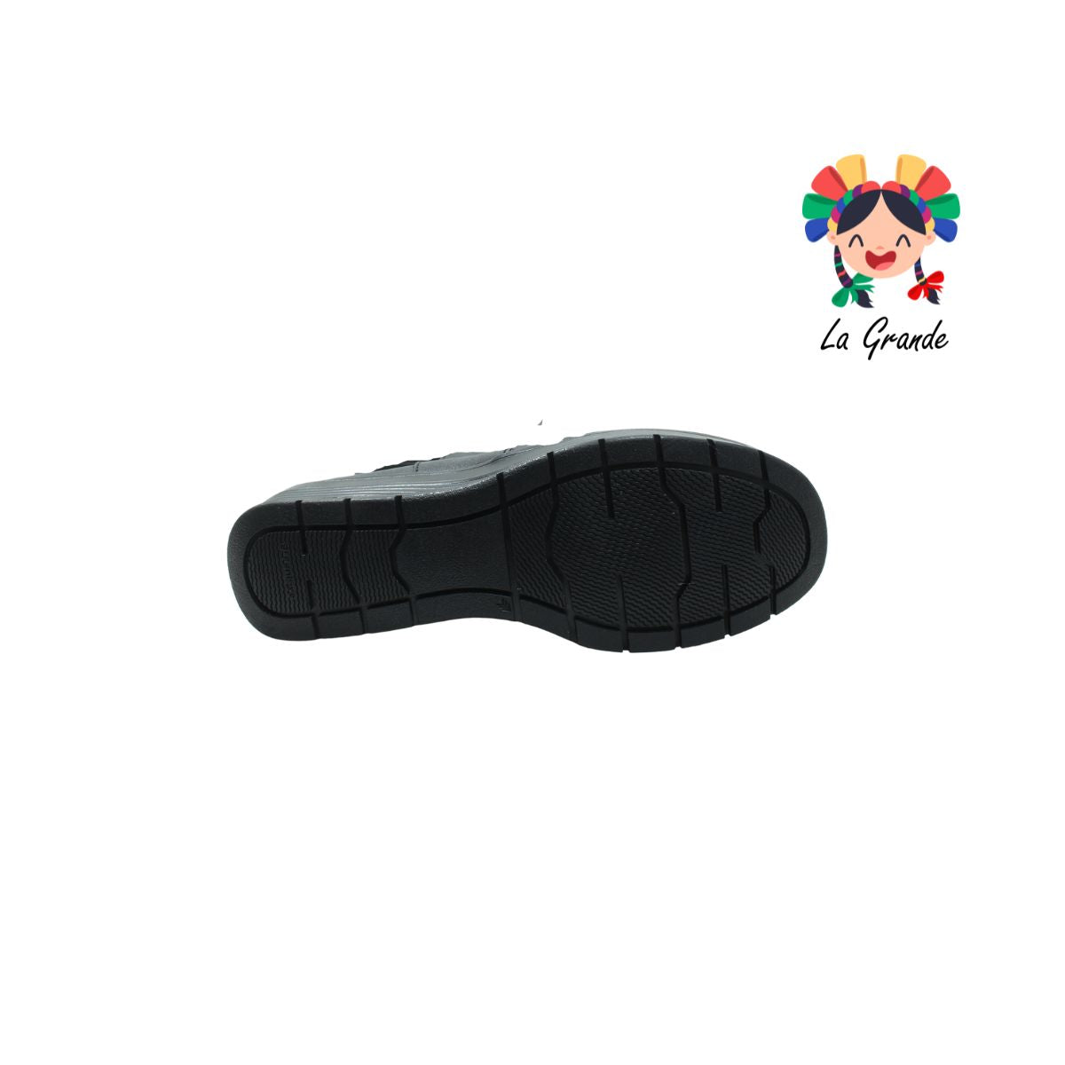 93230 GREEN LOVE Negro Piel Bota Larga para Dama