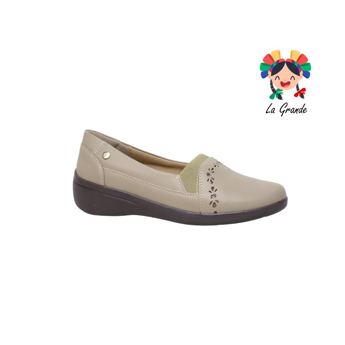 9403 ETNIA Ostion Cabra Zapato Casual para Dama