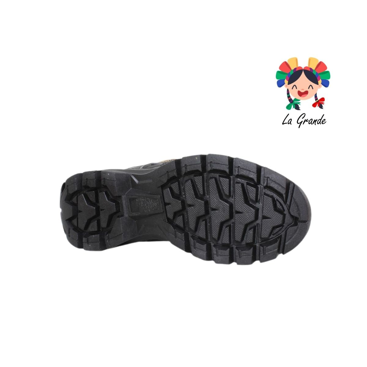 9500 RAM Negro Acero con Casco de Acero Bota Industrial para Caballero