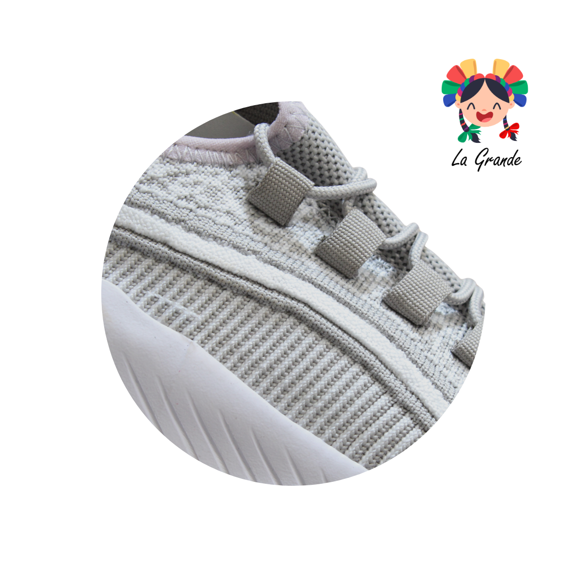 Suiza TORONTO Gris Blanco Tenis Deportivo para Dama