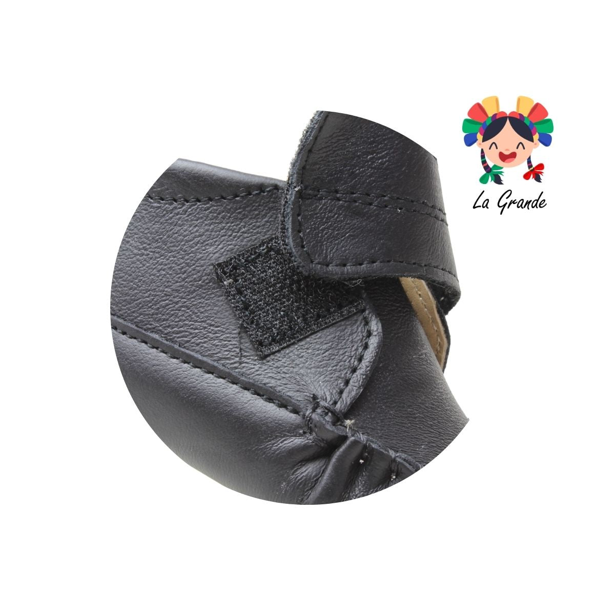 96 PAUL Negro Zapato Casual para Bebé