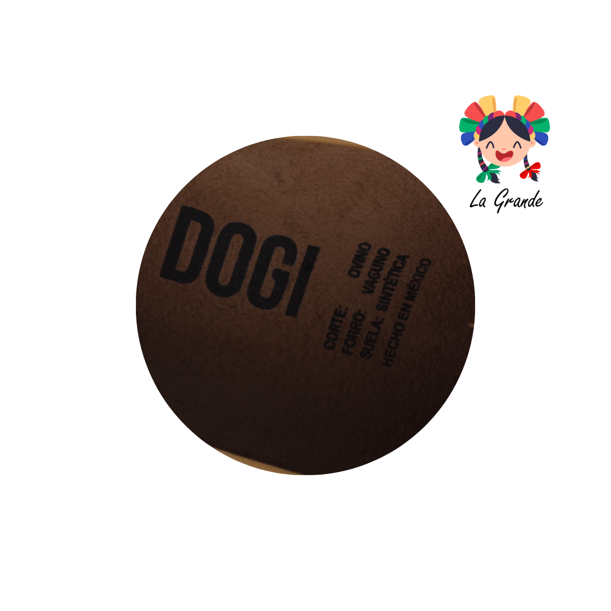 NU001 DOGI Camel Spray Oro Piel Zapato Casual para Dama