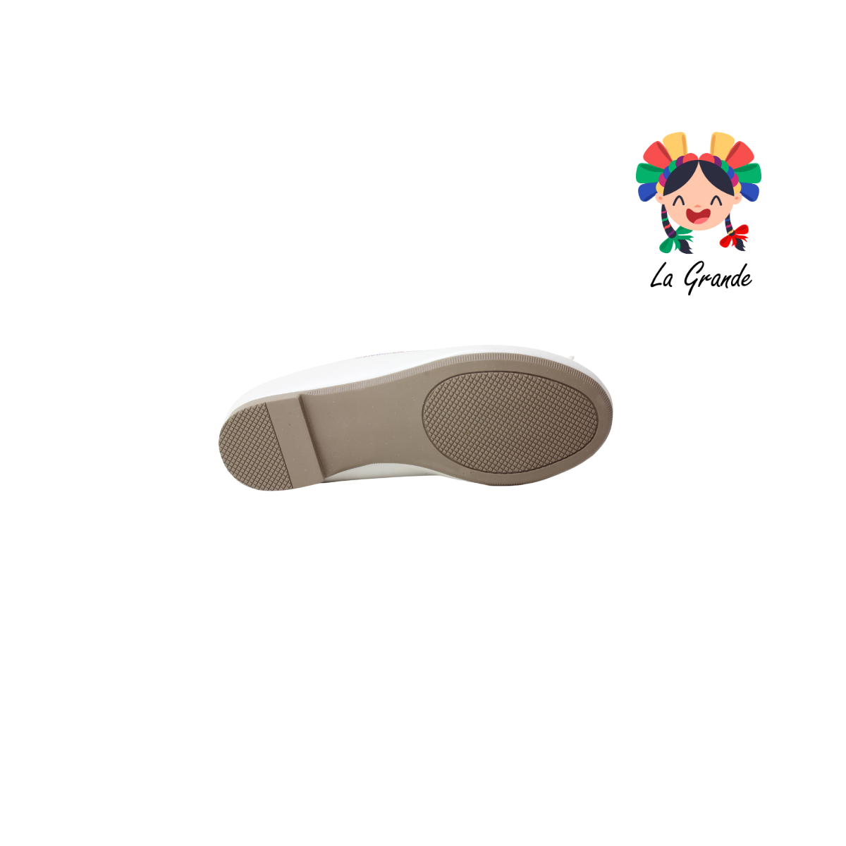 970029 TROPICANA Perla Napa Balerina para Niña