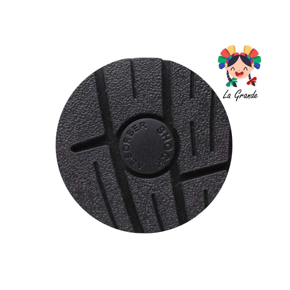 9702 DOGI Negro Piel Zapato Escolar para Joven