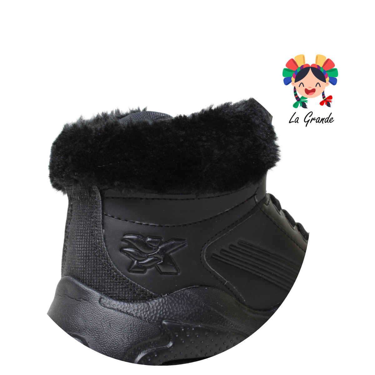 970 MAKKENA Negro Tenis Casual para Dama