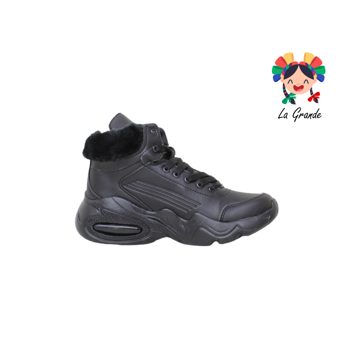 970 MAKKENA Negro Tenis Casual para Dama