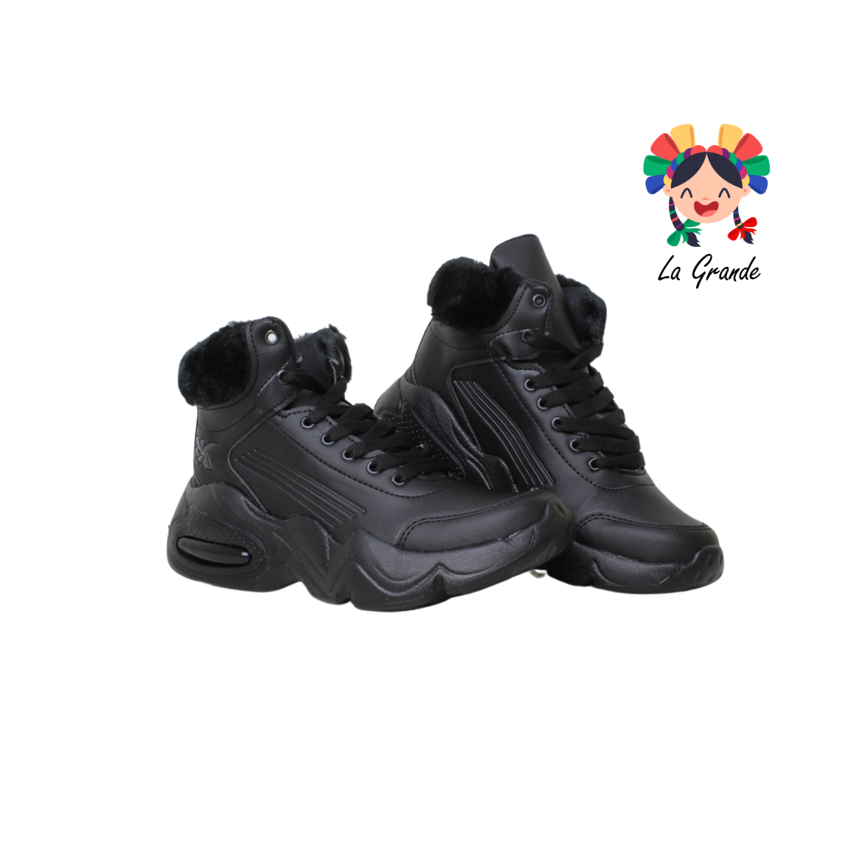 970 MAKKENA Negro Tenis Casual para Dama