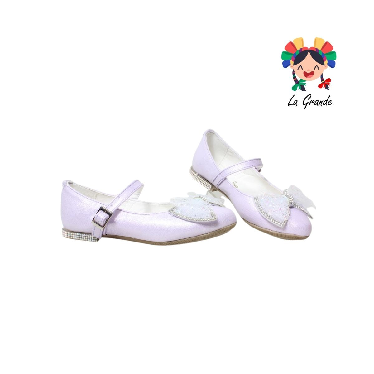 980 ROCHARTS Lavanda Sintético Balerina para Niña