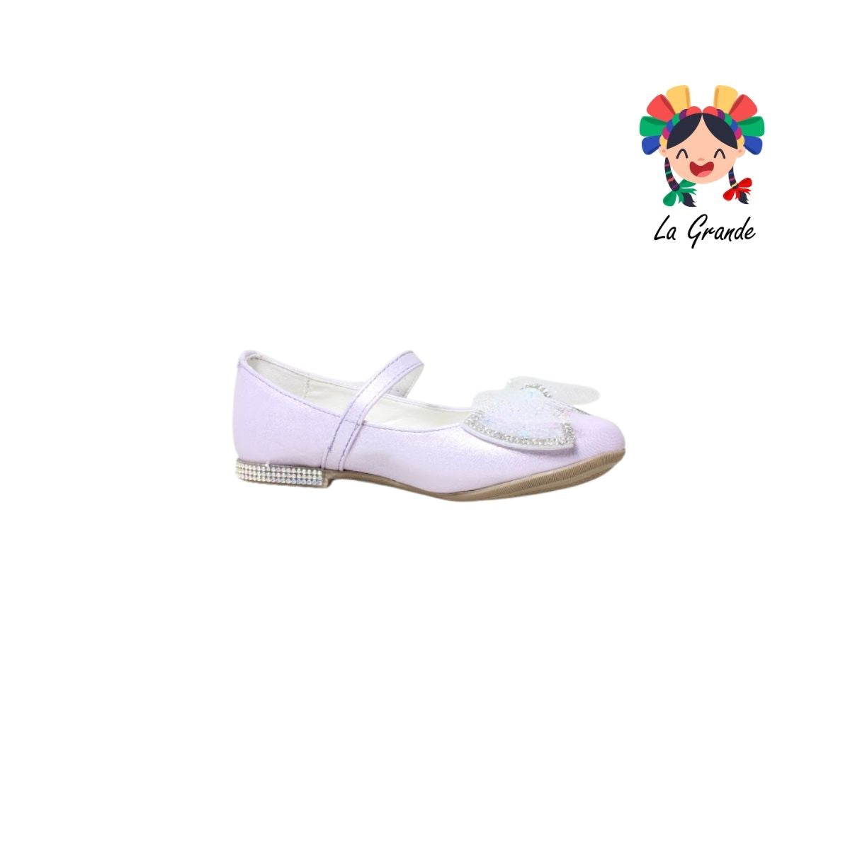 980 ROCHARTS Lavanda Sintético Balerina para Niña