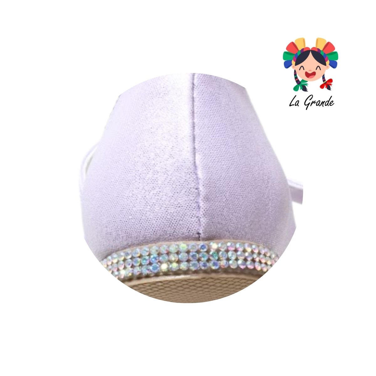 981 ROCHARTS Lavanda Sintético Balerina para Niña