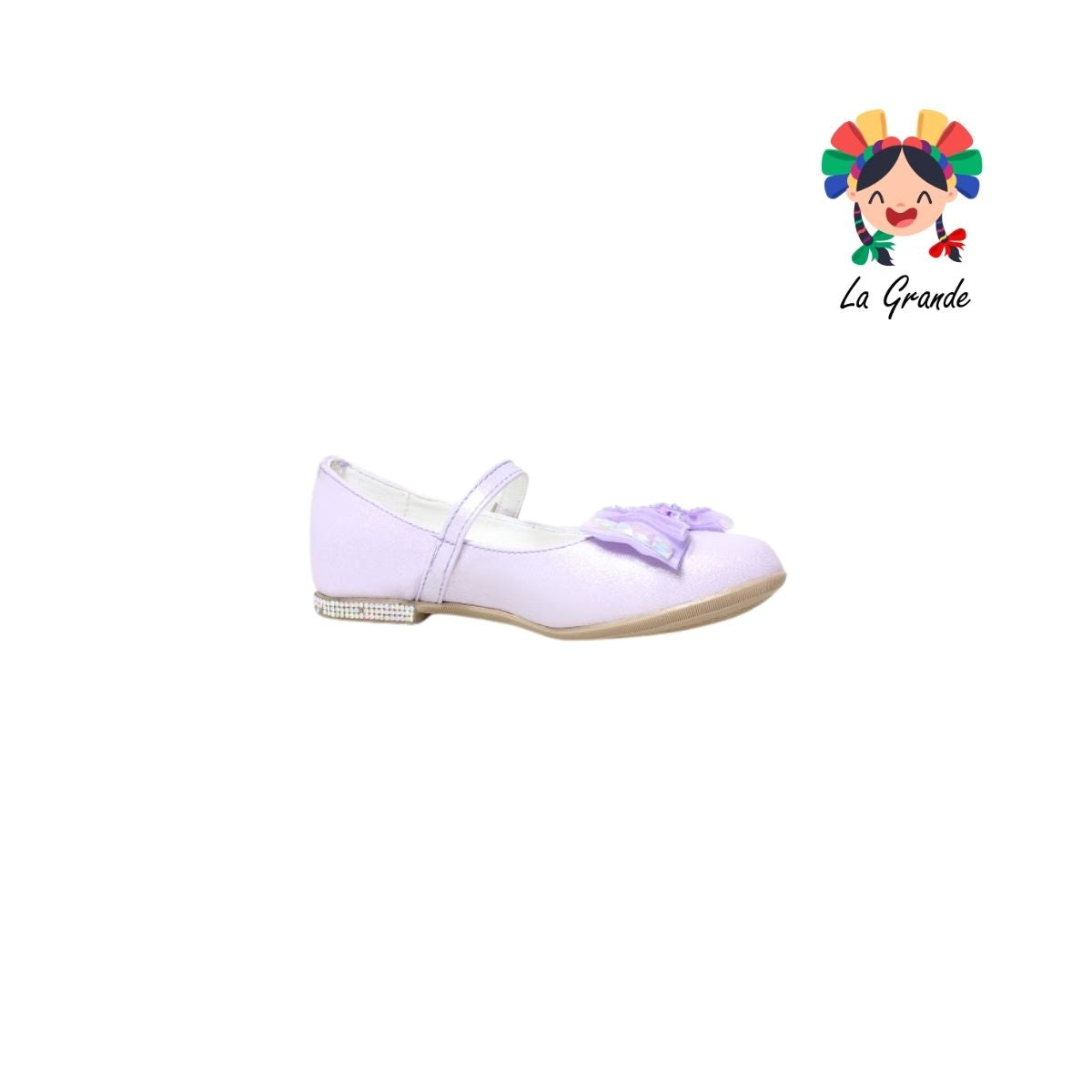 981 ROCHARTS Lavanda Sintético Balerina para Niña