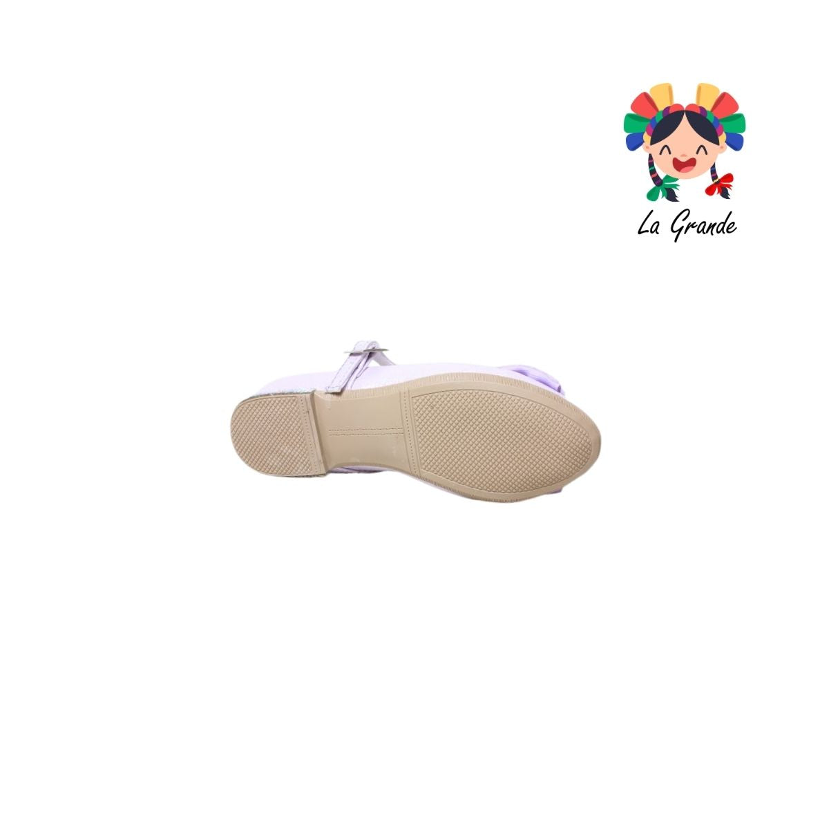 981 ROCHARTS Lavanda Sintético Balerina para Niña