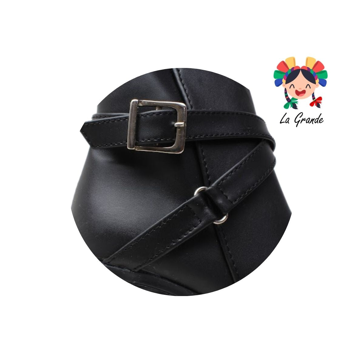 99 ALE REYNA Negro Nairobi Botín Casual para Dama