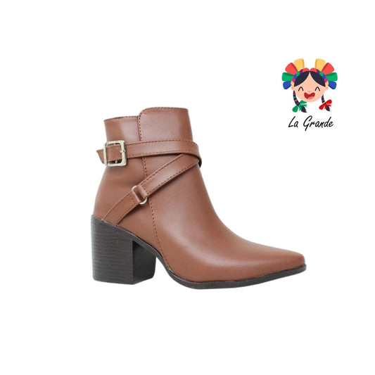 99 ALE REYNA Tan Nairobi Bota Casual para Dama