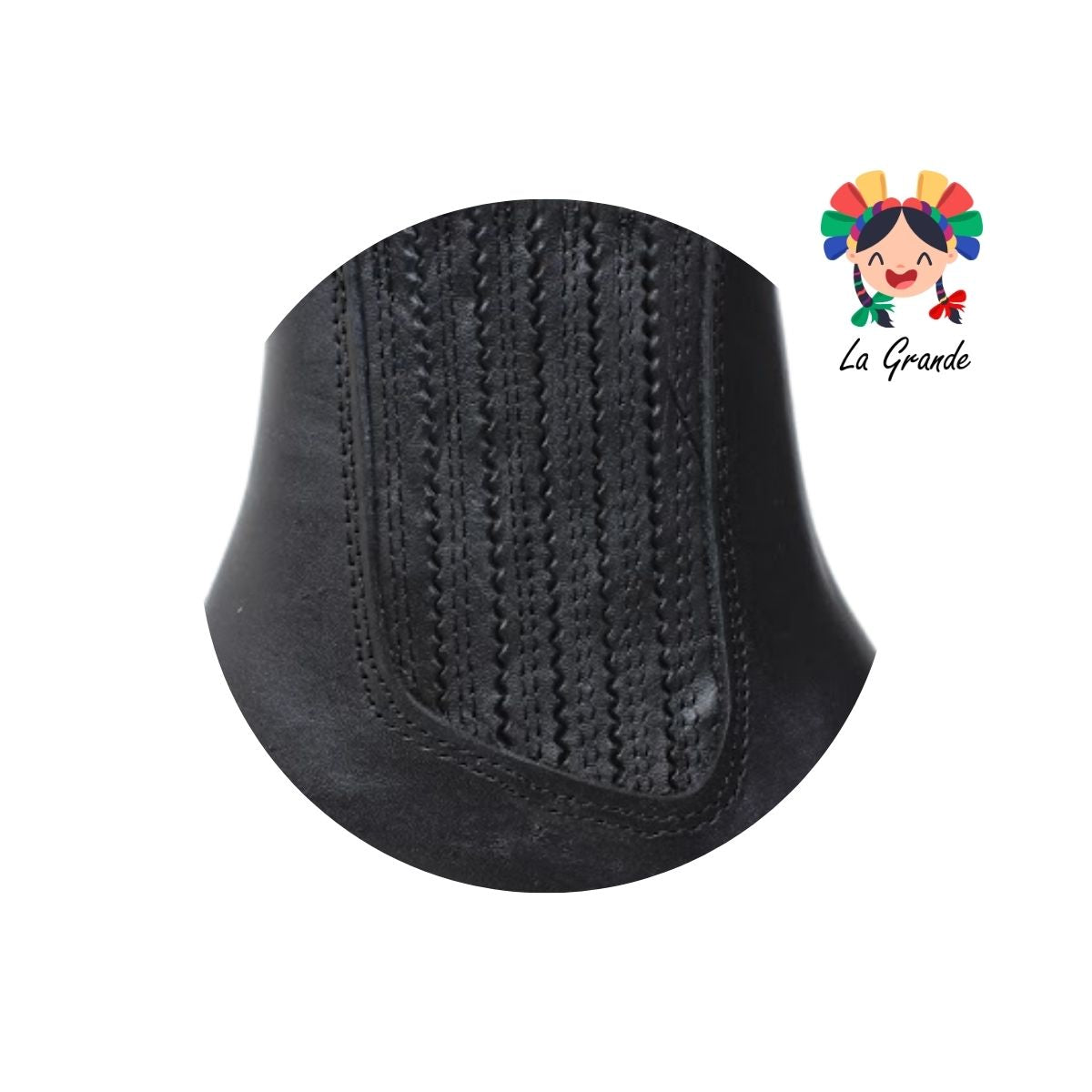 99 RELAMPAGO Negro Piel Oscaria Bota Casual para Niño y Caballero