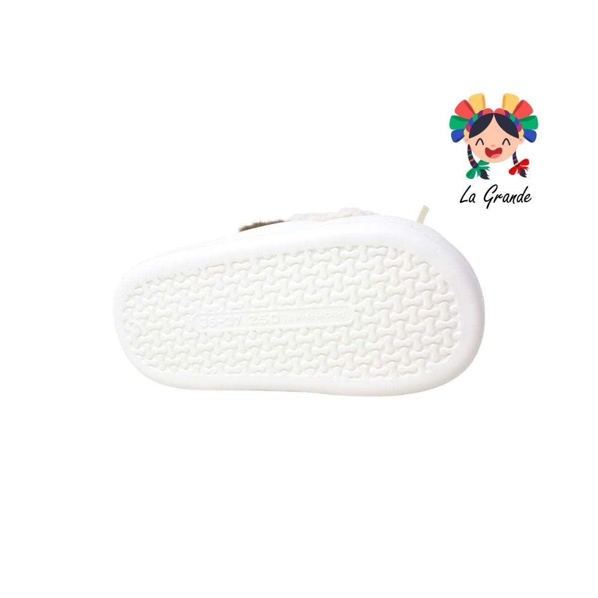 A-5042 ZXXG Multicolor Moño Listón Pantufla Afelpada para Dama