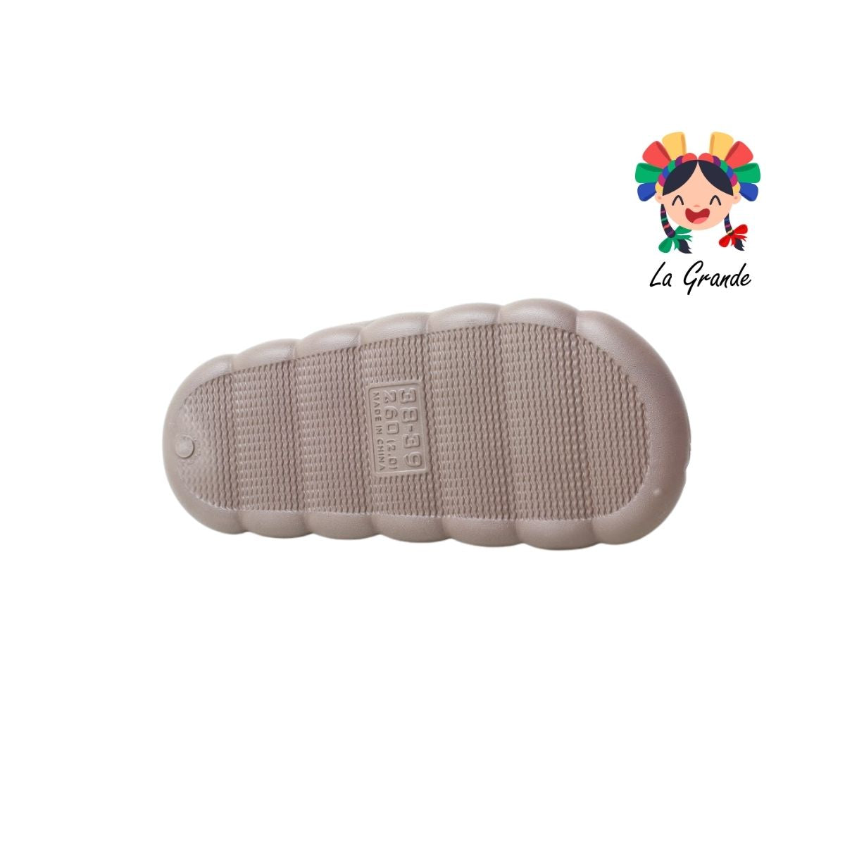 A-5143 ZXXG Multicolor Oso Abejita Pantufla Afelpada para Dama