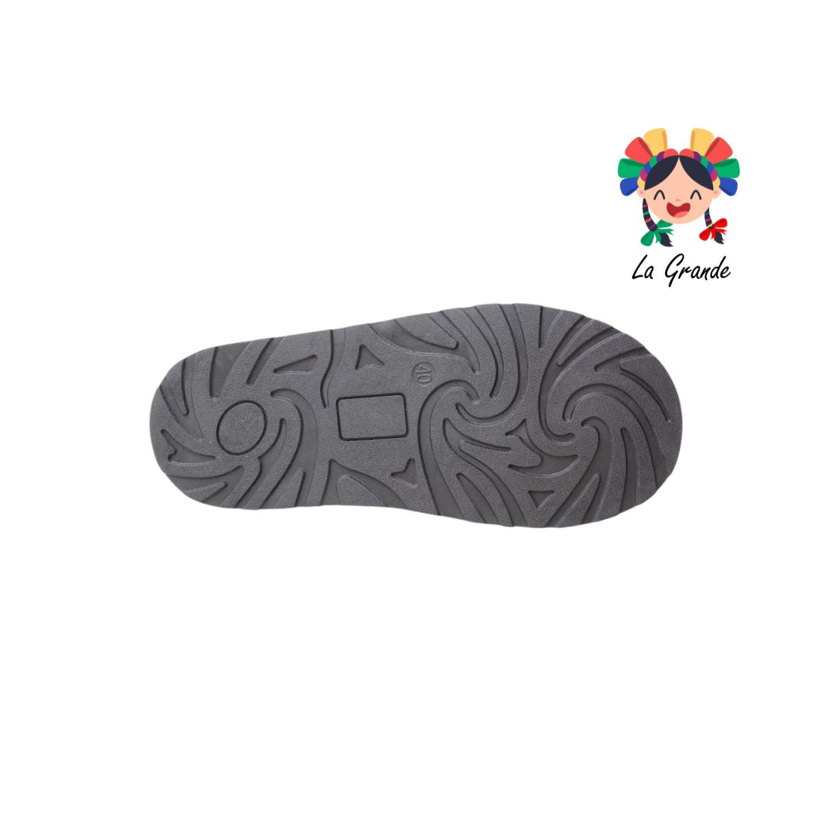 A-5290 ZXXG Multicolor Bota Afelpada para Dama