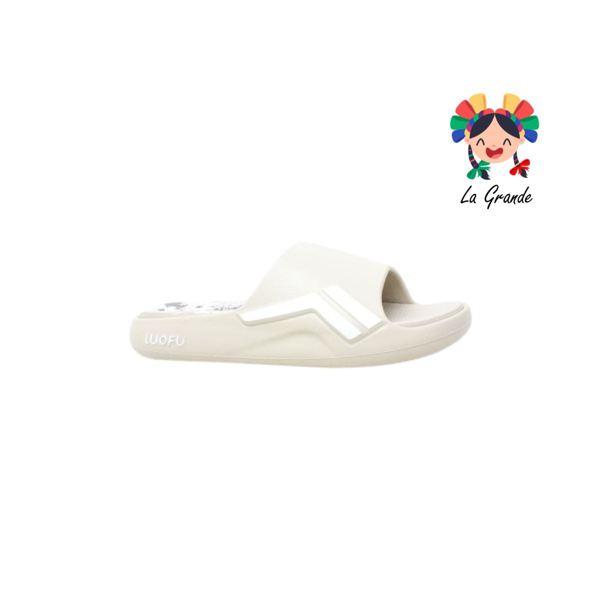 A106 LUOFU Multicolor Sandalia Ortopedica para Dama