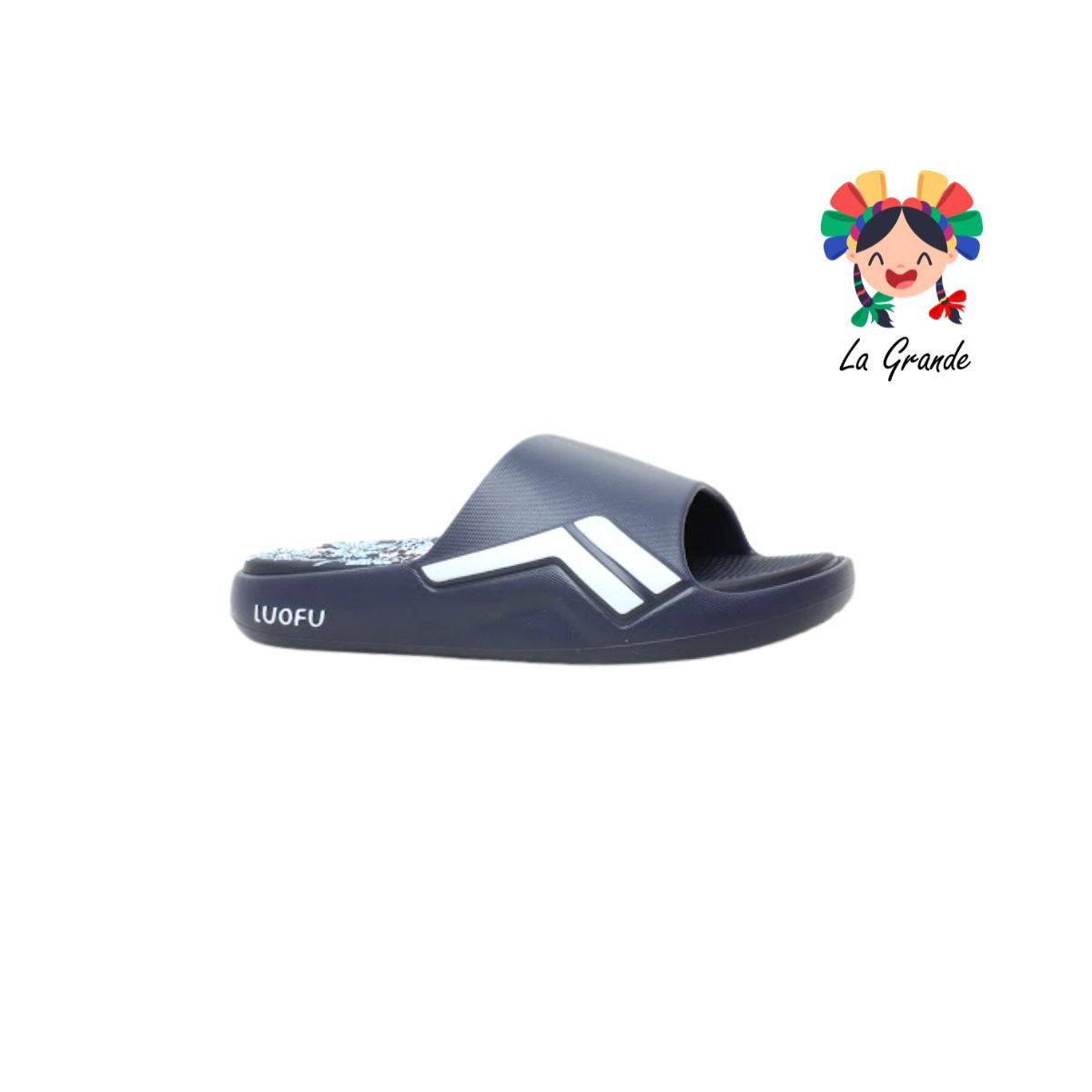 A106 LUOFU Multicolor Sandalia Ortopedica para Dama