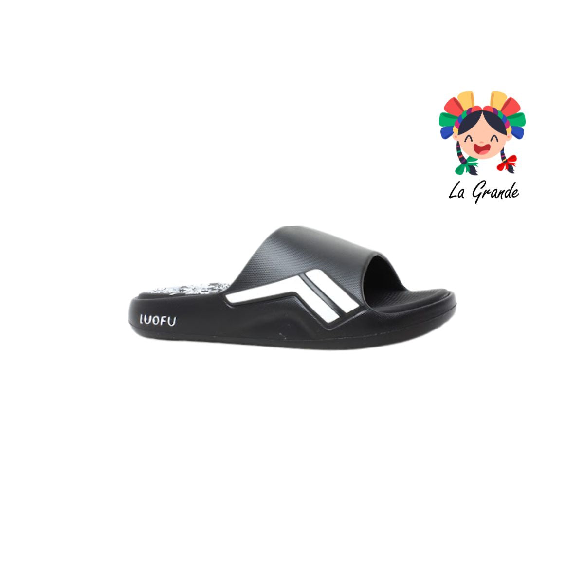 A106 LUOFU Multicolor Sandalia Ortopedica para Dama
