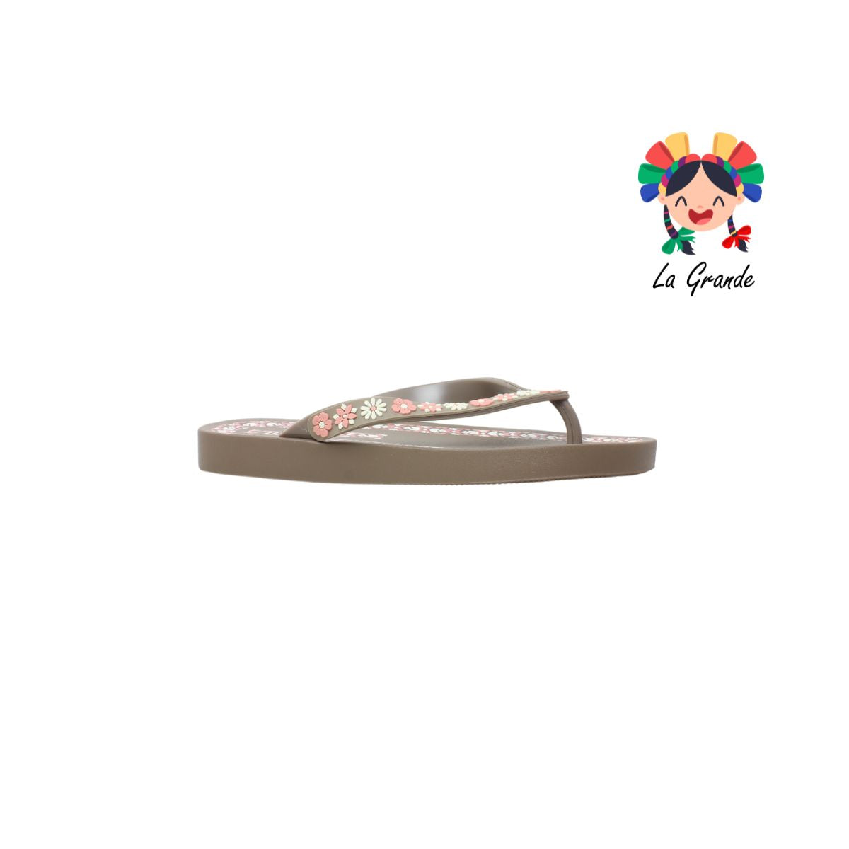 A145 LUOFU Multicolor Sandalia para Dama
